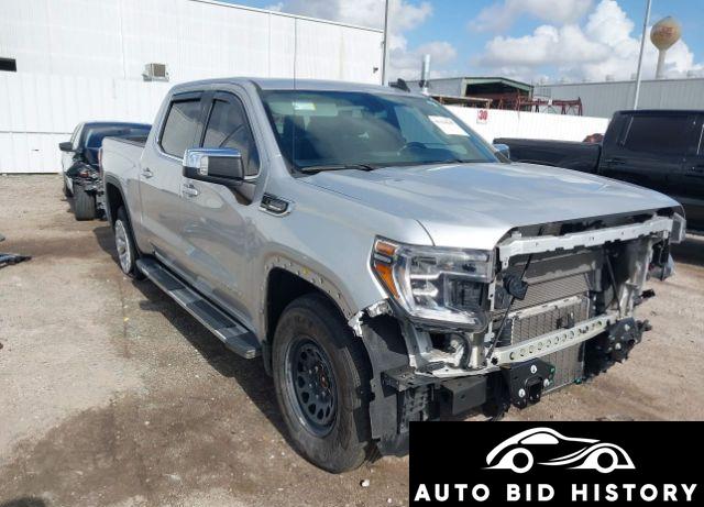 Gmc Sierra 1500 2Wd  Short Box Sle 2021 Silver 3.0L