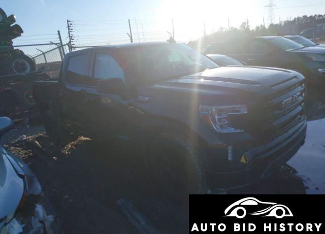 Gmc Sierra 1500 2Wd  Short Box Elevation 2020 Black 5.3L