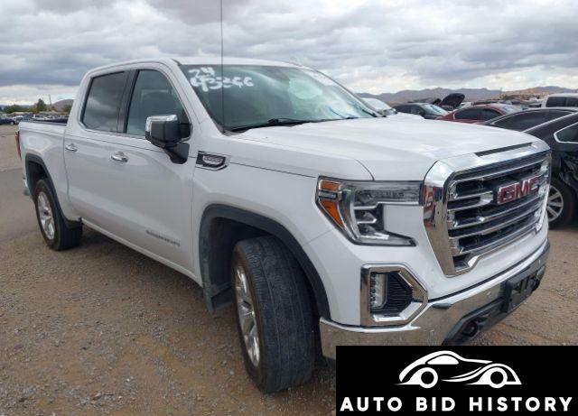 Gmc Sierra 1500 2Wd  Short Box Slt 2020 White 5.3L