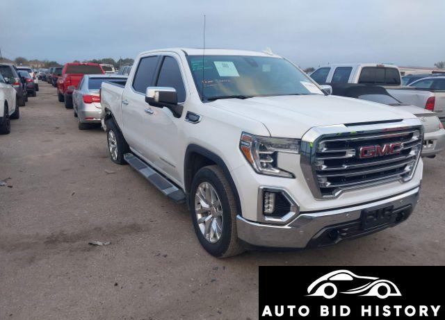 Gmc Sierra 1500 2Wd  Short Box Slt 2020 White 5.3L
