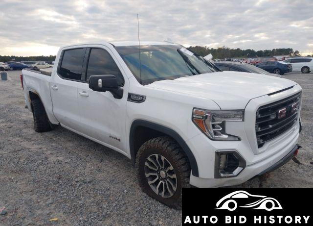 Gmc Sierra 1500 4Wd  Short Box At4 2020 White 5.3L