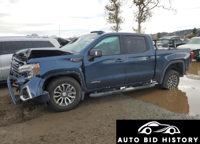 Gmc Sierra K1500 At4 2020 Blue 6.2L  8