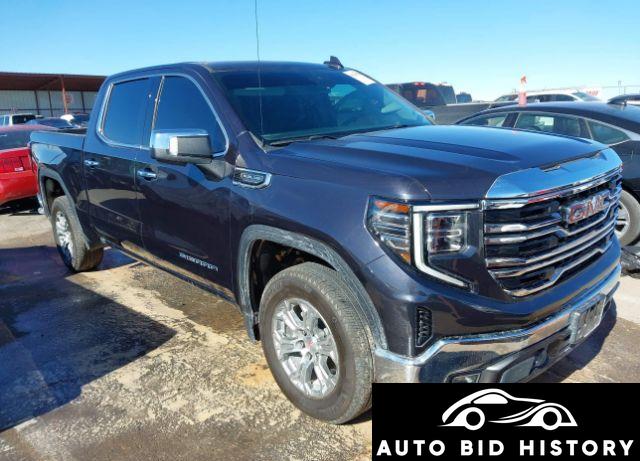 Gmc Sierra 1500 2Wd  Short Box Slt 2024 Gray 5.3L