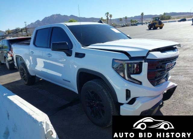 Gmc Sierra 1500 Elevation 2024 White 2.7L