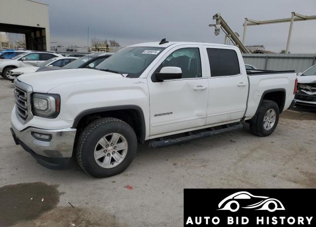 Gmc Sierra K1500 Sle 2016 White 5.3L  8