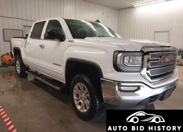Gmc Sierra 1500 Sle 2016 White 5.3L