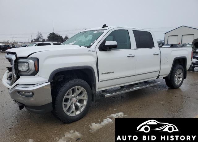 Gmc Sierra K1500 Slt 2018 White 5.3L  8