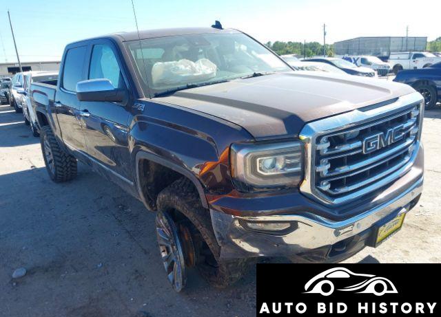 Gmc Sierra 1500 Slt 2016 Maroon 5.3L