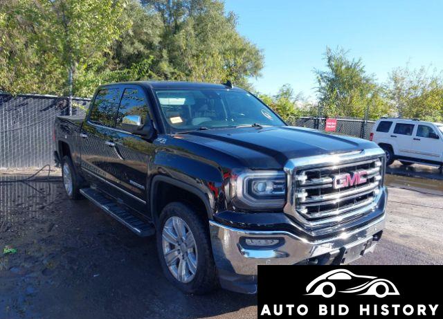 Gmc Sierra 1500 Slt 2018 Black 5.3L