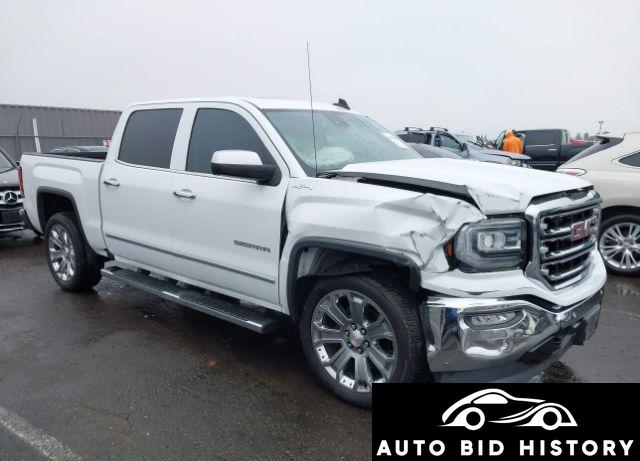 Gmc Sierra 1500 Slt 2018 White 5.3L