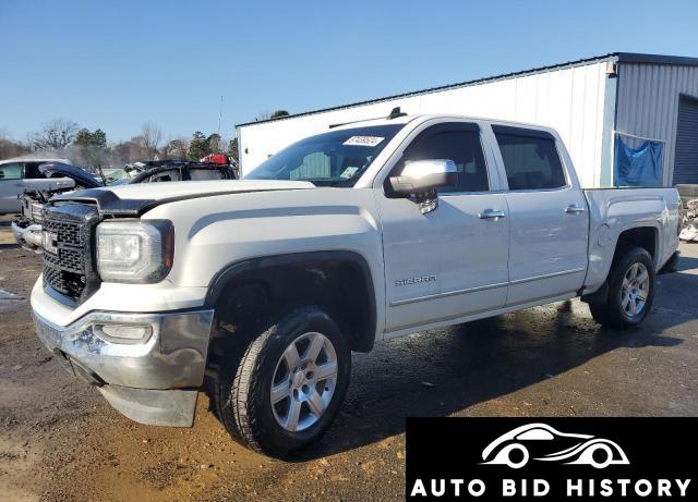 Gmc Sierra K1500 Slt 2016 White 5.3L  8