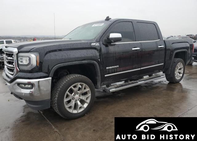 Gmc Sierra K1500 Slt 2018 Black 5.3L  8