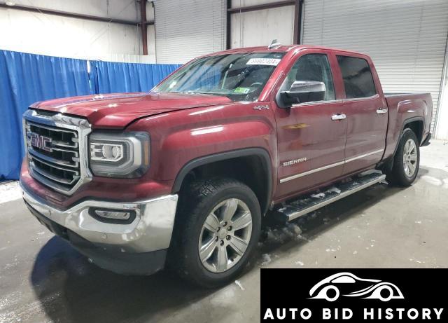 Gmc Sierra K1500 Slt 2017 Red 5.3L  8