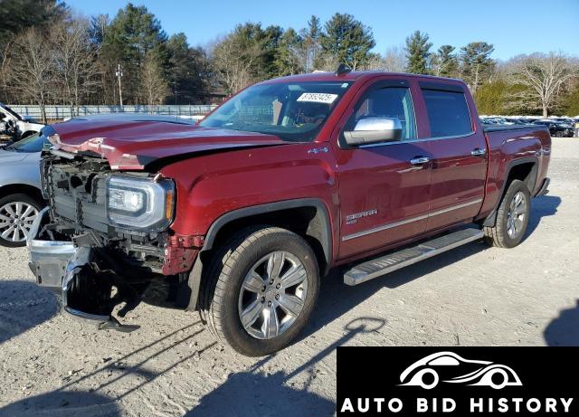 Gmc Sierra K1500 Slt 2018 Red 5.3L  8