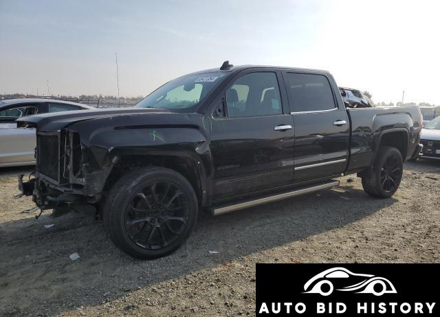 Gmc Sierra K1500 Denali 2018 Black 6.2L  8