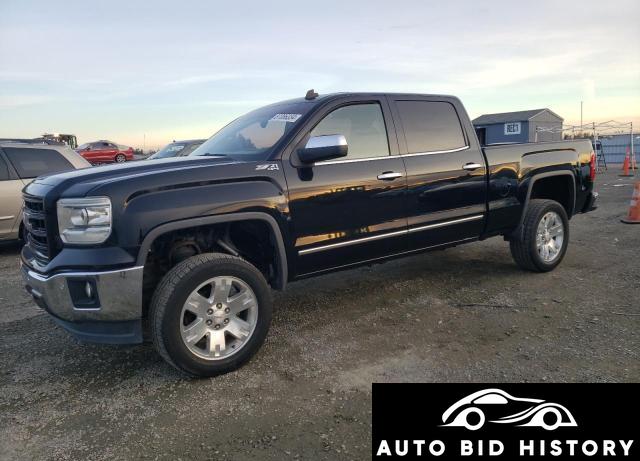 Gmc Sierra K1500 Slt 2014 Black 5.3L  8