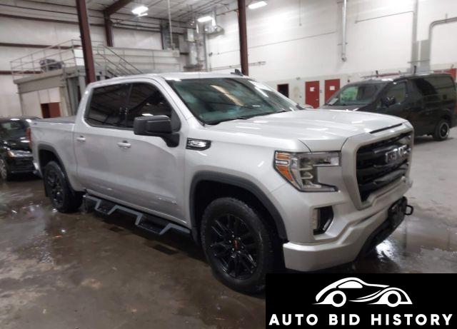 Gmc Sierra 1500 4Wd  Short Box Elevation 2021 Silver 5.3L