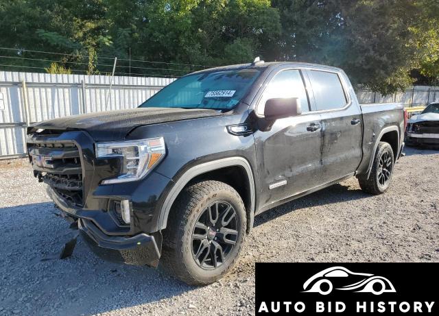 Gmc Sierra K1500 Elevation 2021 Black 3.0L  6