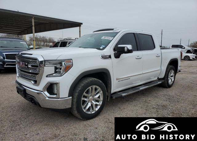Gmc Sierra K1500 Slt 2020 White 5.3L  8