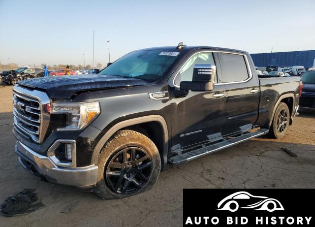 Gmc Sierra Limited K1500 Slt 2022 Black 6.2L  8
