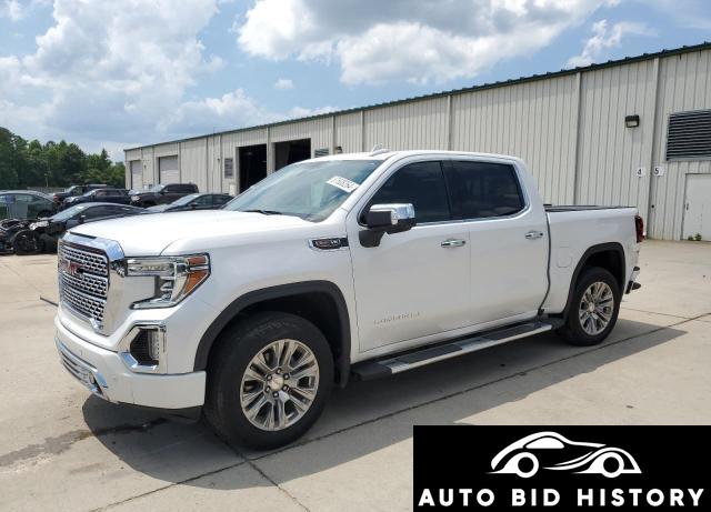 Gmc Sierra K1500 Denali 2021 White 6.2L  8