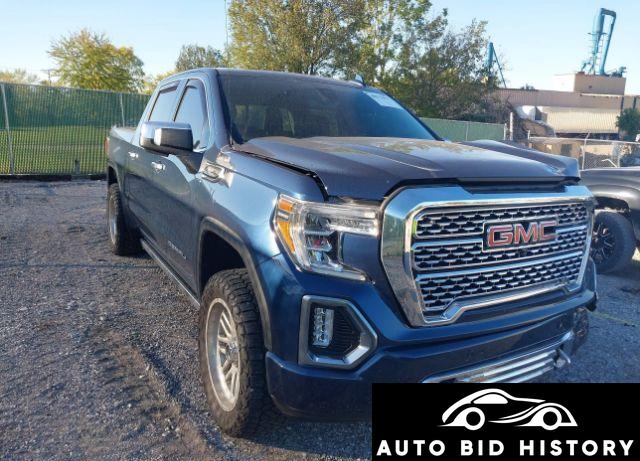 Gmc Sierra 1500 4Wd  Short Box Denali 2020 Blue 6.2L