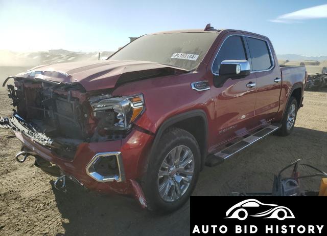 Gmc Sierra K1500 Denali 2019 Red 6.2L  8