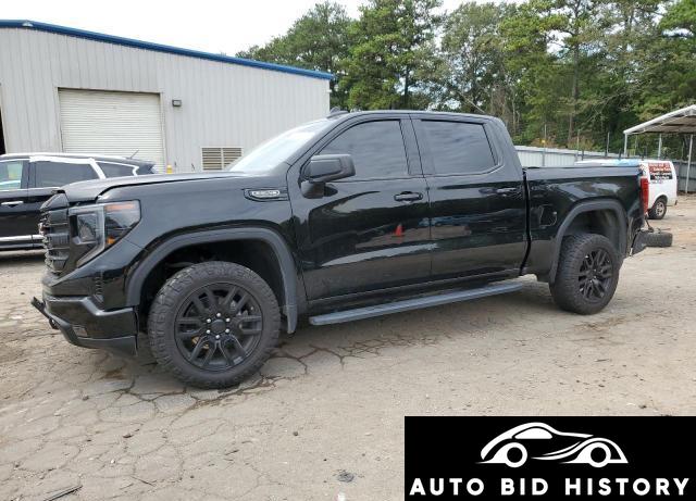 Gmc Sierra K1500 Elevation 2022 Black 5.3L  8