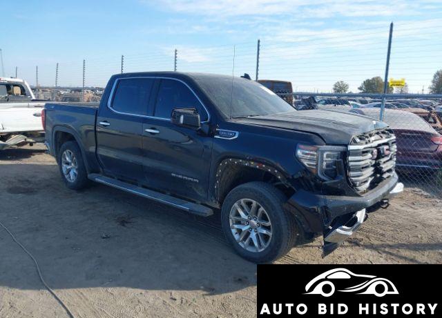 Gmc Sierra 1500 4Wd  Short Box Slt 2024 Black 5.3L