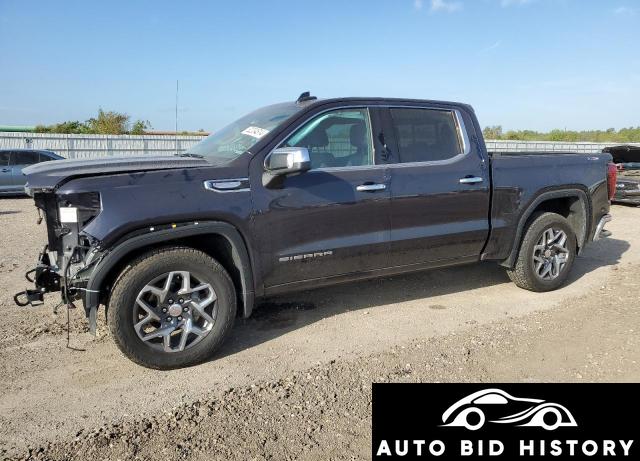 Gmc Sierra K1500 Slt 2024 Black 5.3L  8