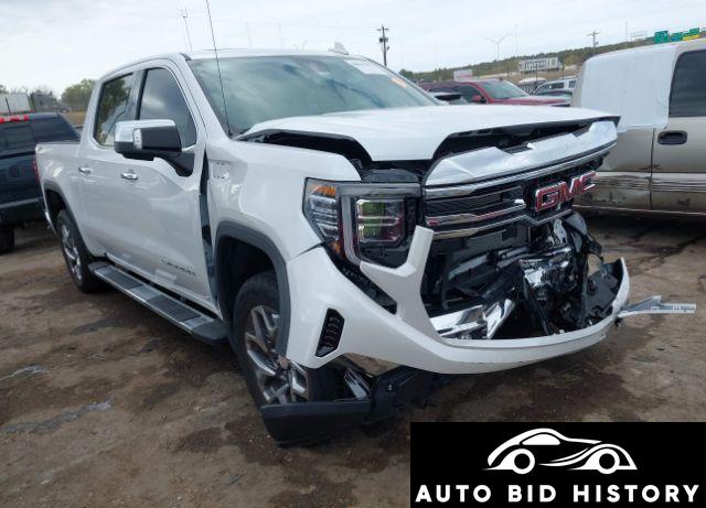 Gmc Sierra 1500 4Wd  Short Box Slt 2024 White 5.3L