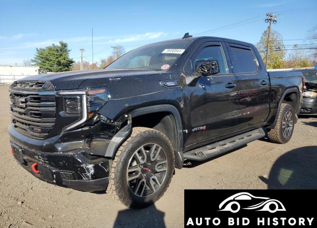 Gmc Sierra K1500 At4 2024 Black 3.0L  6