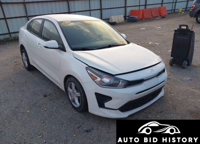 Kia Rio Lx 2022 White 1.6L