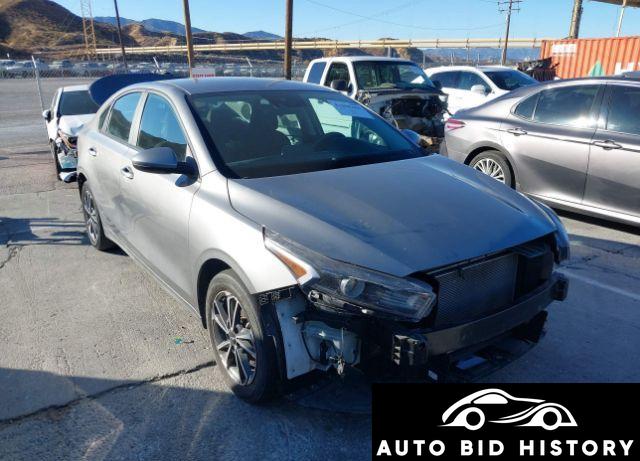 Kia Forte Lxs 2023 Gray 2.0L