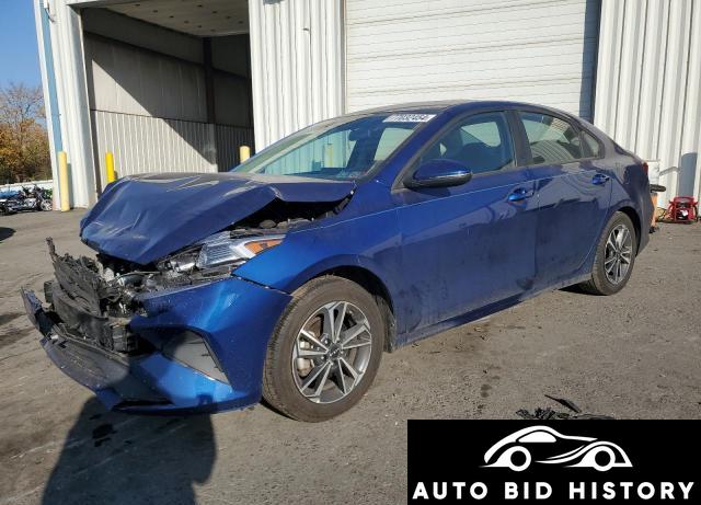 Kia Forte Lx 2023 Blue 2  L  4