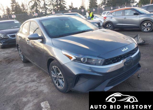 Kia Forte Lxs 2023 Gray 2.0L