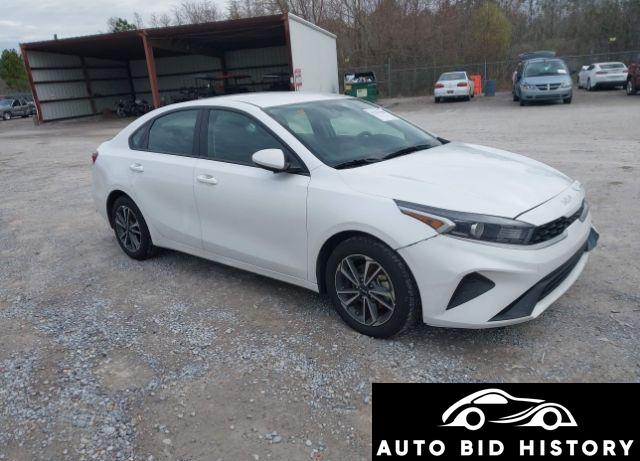 Kia Forte Lxs 2023 White 2.0L