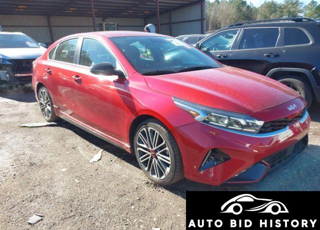 Kia Forte Gt 2023 Red 1.6L