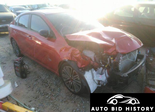Kia Forte Gt 2024 Red 1.6L