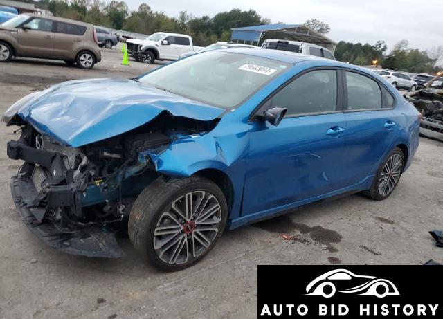 Kia Forte Gt 2023 Blue 1.6L  4