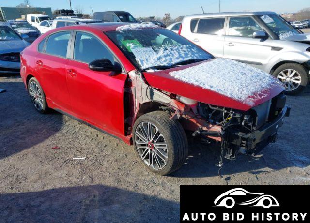 Kia Forte Gt 2024 Red 1.6L