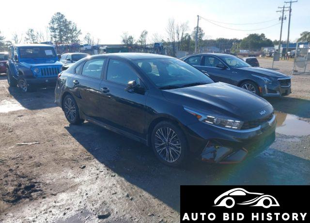 Kia Forte Gt-Line 2023 Black 2.0L