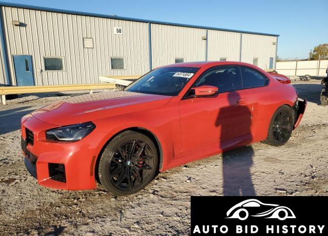Bmw M2 2024 Orange 3.0L  6