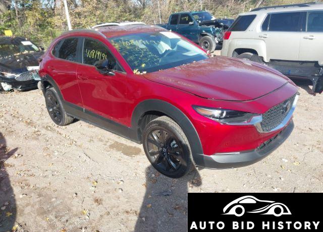 Mazda Cx-30 2.5 S Select Sport 2024 Red 2.5L