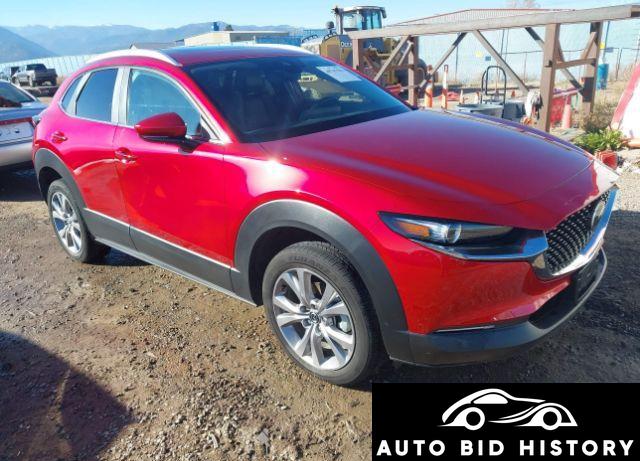 Mazda Cx-30 Preferred 2022 Red 2.5L