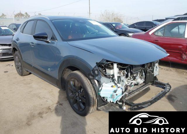 Mazda Cx-30 2.5 S Carbon Edition 2024 Gray 2.5L