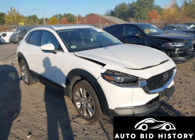 Mazda Cx-30 Premium 2021 White 2.5L