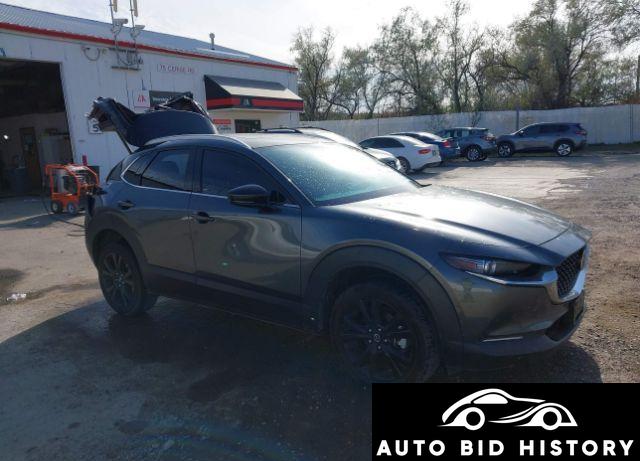 Mazda Cx-30 2.5 Turbo Premium 2023 Gray 2.5L
