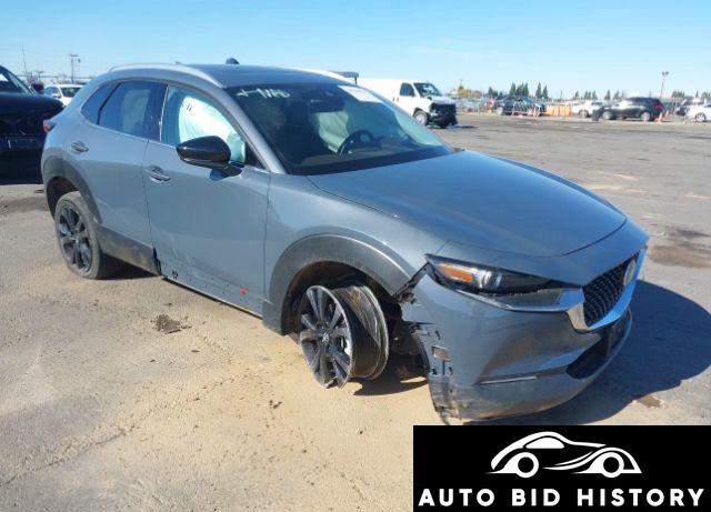 Mazda Cx-30 2.5 Turbo Premium 2023 Blue 2.5L