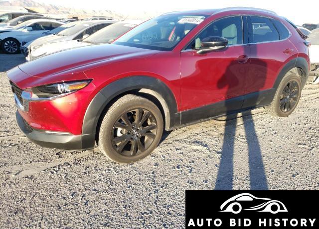 Mazda Cx-30 Premium Plus 2023 Red 2.5L  4